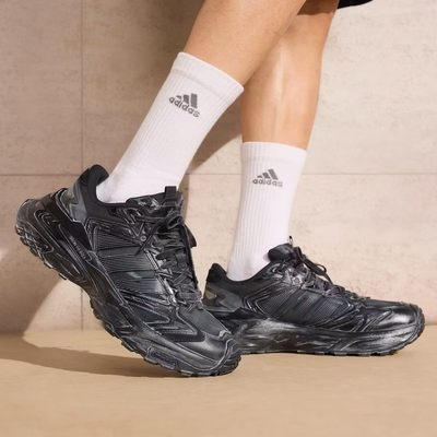 阿迪达斯春季新款中性机甲老爹鞋