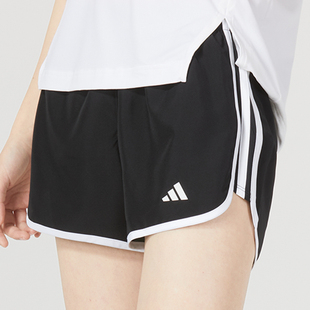 训练透气速干运动休闲短裤 IC5184 新款 ADIDAS阿迪达斯女子2024夏季