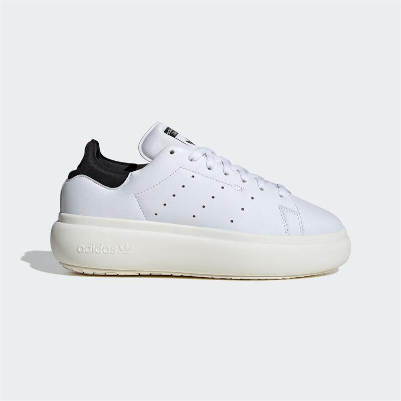阿迪达斯三叶草男女鞋2024新款STAN SMITH PF经典厚底板鞋 IE0450