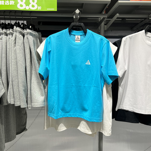 圆领透气休闲户外运动上衣DJ3647 416 T恤新款 耐克ACG女子舒适短袖