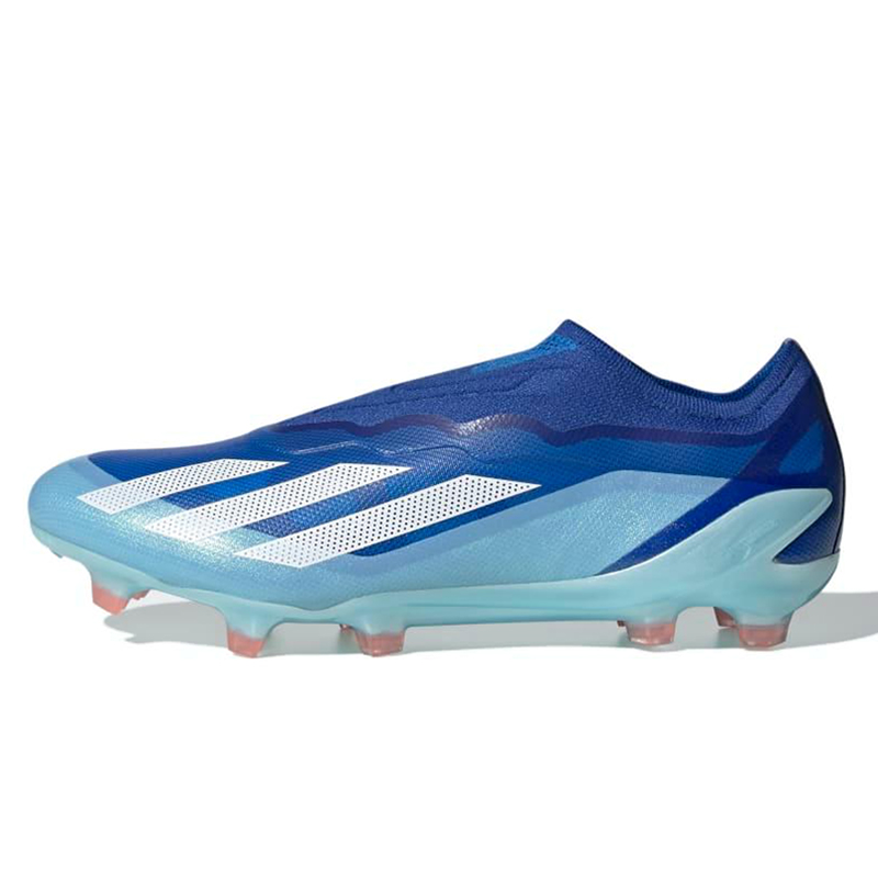 ADIDAS阿迪达斯男鞋冬季新款运动低帮无鞋带训练实战足球鞋FZ6563