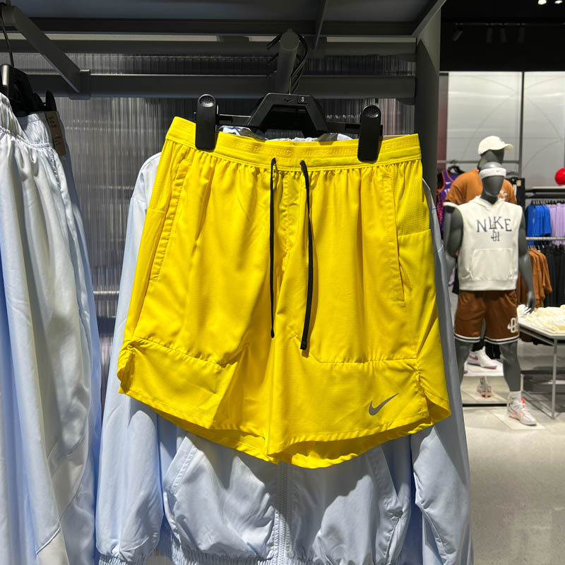 耐克男装2025夏季款跑步训练透气速干时尚运动休闲短裤DM4742-718