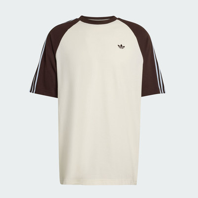 阿迪达斯三叶草2026年春季新款男子运动休闲圆领短袖T恤HZ3830