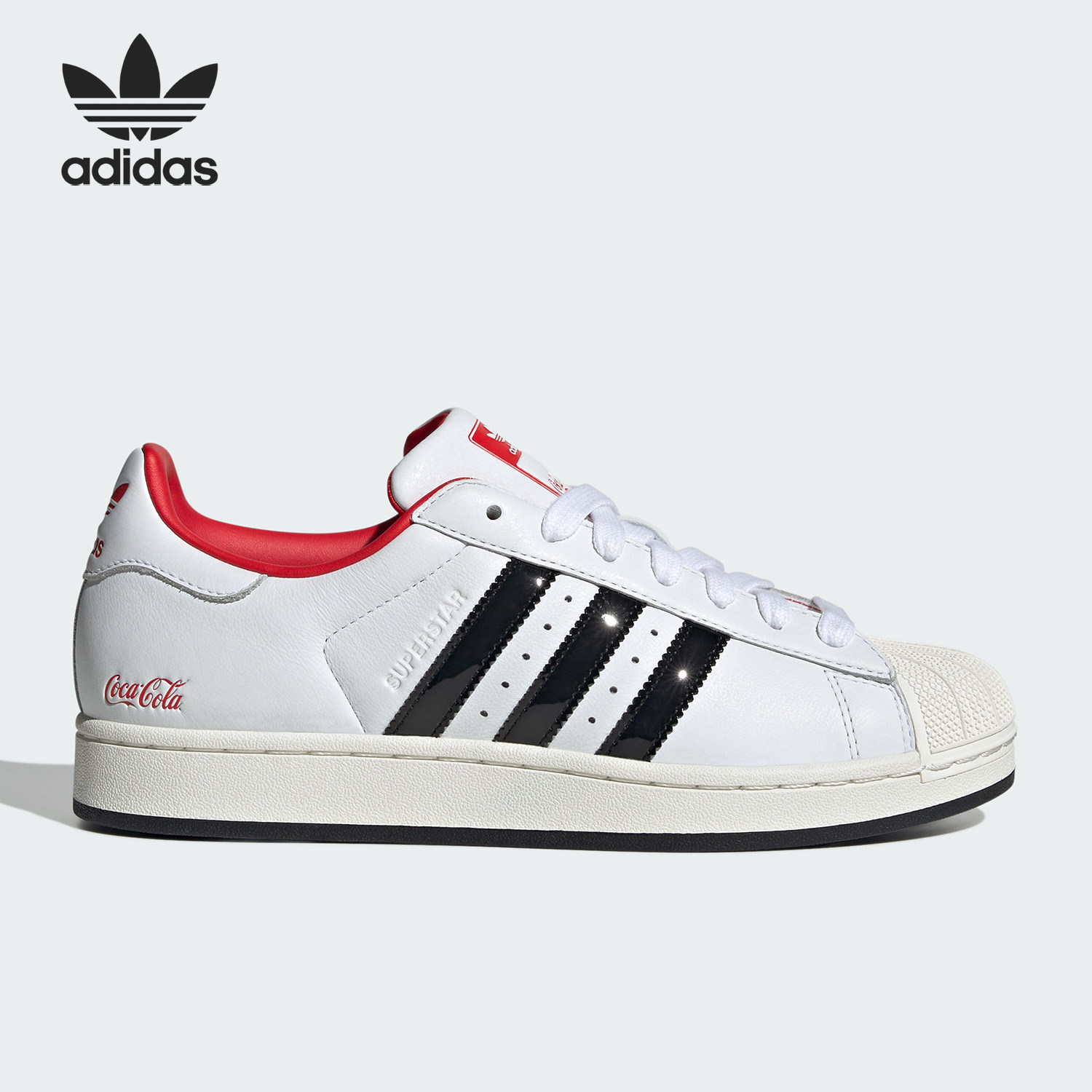 Adidas/阿迪达斯三叶草秋季男女同款经典休闲简约系带板鞋KH6888
