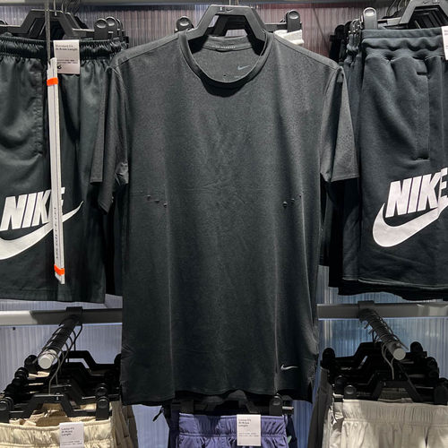 Nike耐克男子2025夏季款舒适透气速干运动休闲短袖T恤HV2005-010