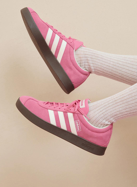 Adidas/阿迪达斯春季VL COURT 2.0女子休闲复古运动板鞋KK4650