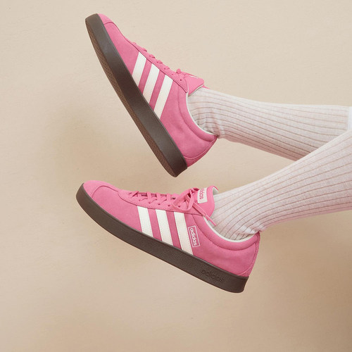 Adidas/阿迪达斯春季VL COURT 2.0女子休闲复古运动板鞋KK4650
