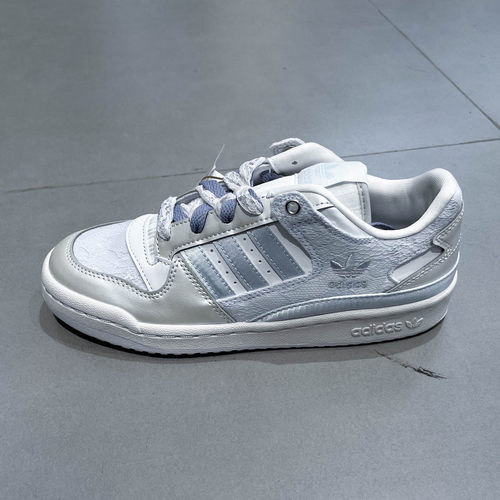 Adidas阿迪达斯三叶草运动鞋2026夏女FORUM LOW 篮球风板鞋KZ7548