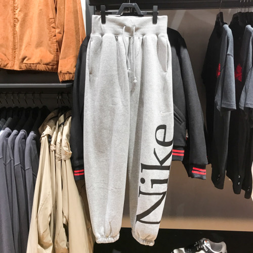 Nike耐克女子舒适加绒运动裤
