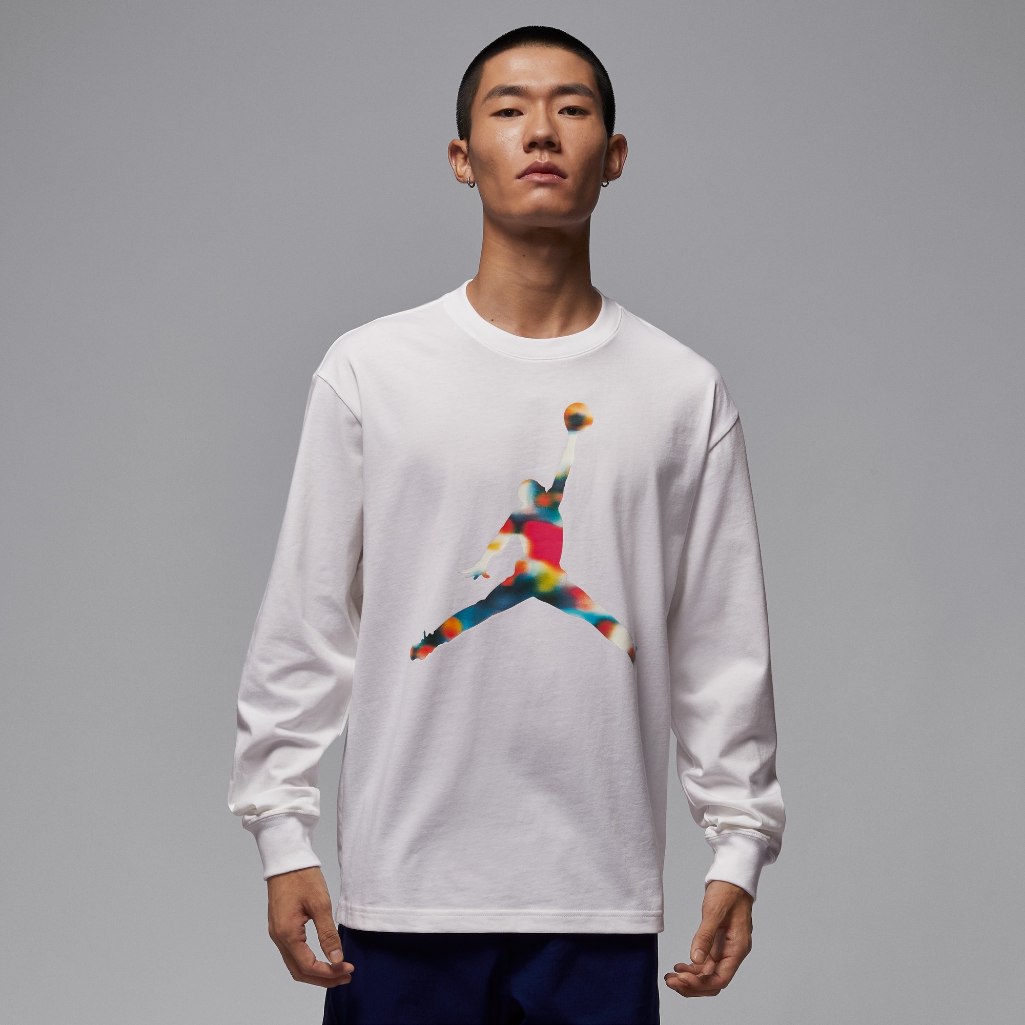 Nike/耐克春季新款JORDAN男士运动耐穿长袖上衣套头衫IM6512-100