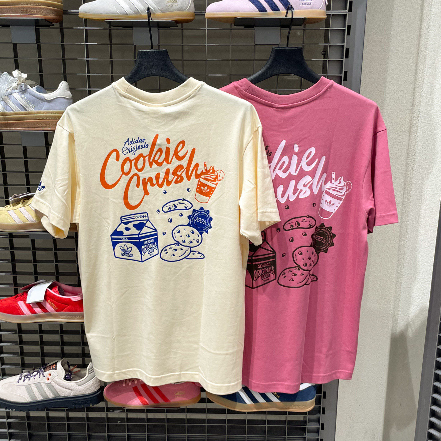 Adidas男女装2026夏季新