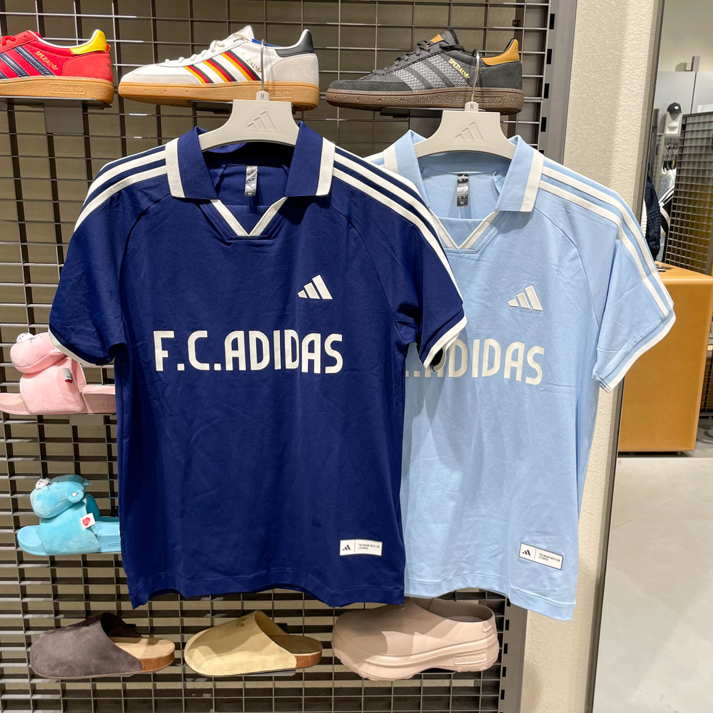 Adidas男女款2026秋款时