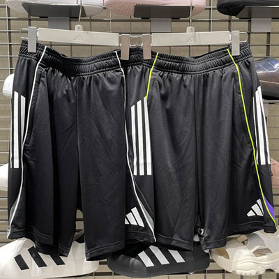 阿迪达斯短裤男夏季透气运动短裤