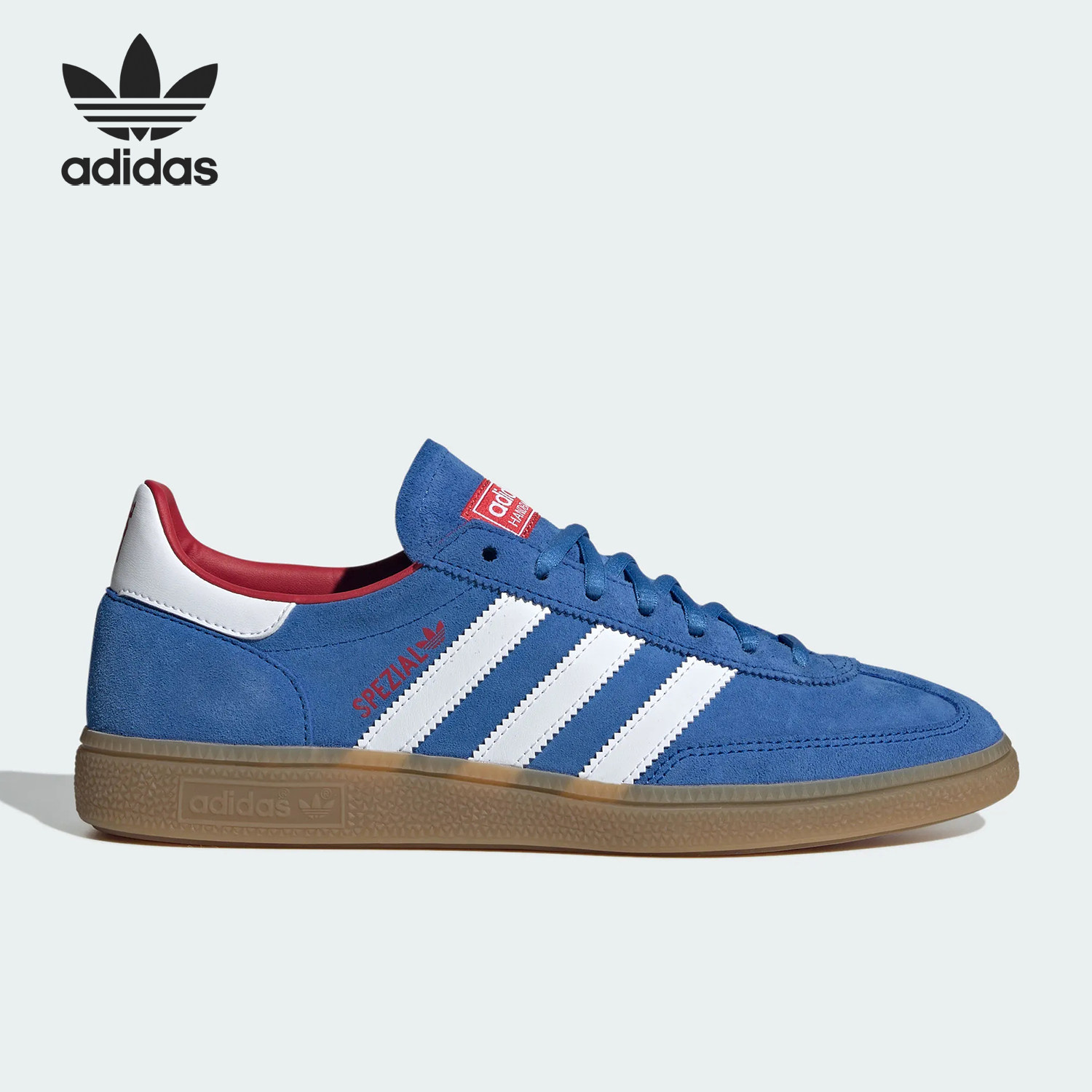 Adidas/阿迪达斯2026年秋季新款男士曼联足球休闲文化板鞋KK3015