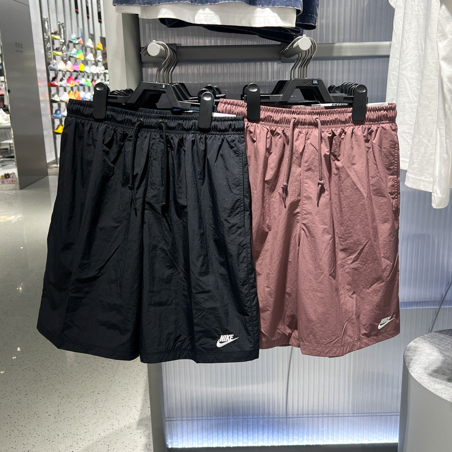 耐克男裤2026夏季新款梭