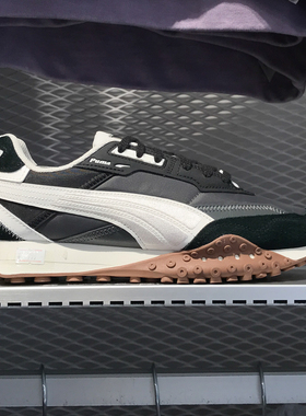 彪马男女同款2024冬新款拼接厚底章鱼鞋时尚运动休闲鞋 393151-06