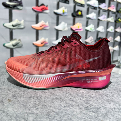 NIKE耐克女鞋夏季ZOOMX VAPORFLY 4运动健身公路跑步鞋IR2311-600
