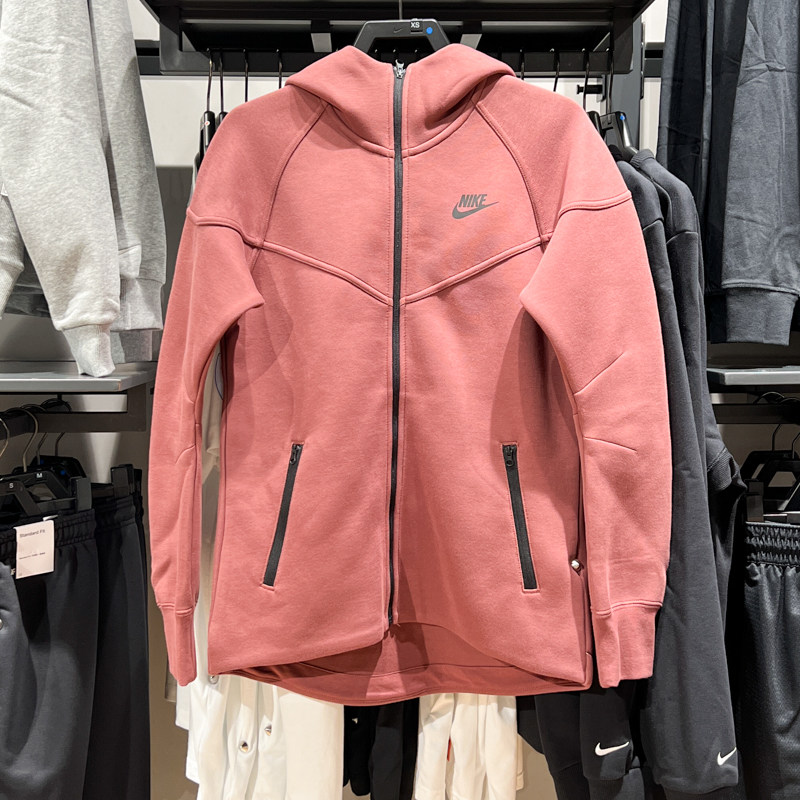 Nike耐克女子2024冬季新款风行者系列简约针织运动外套FB8339-218