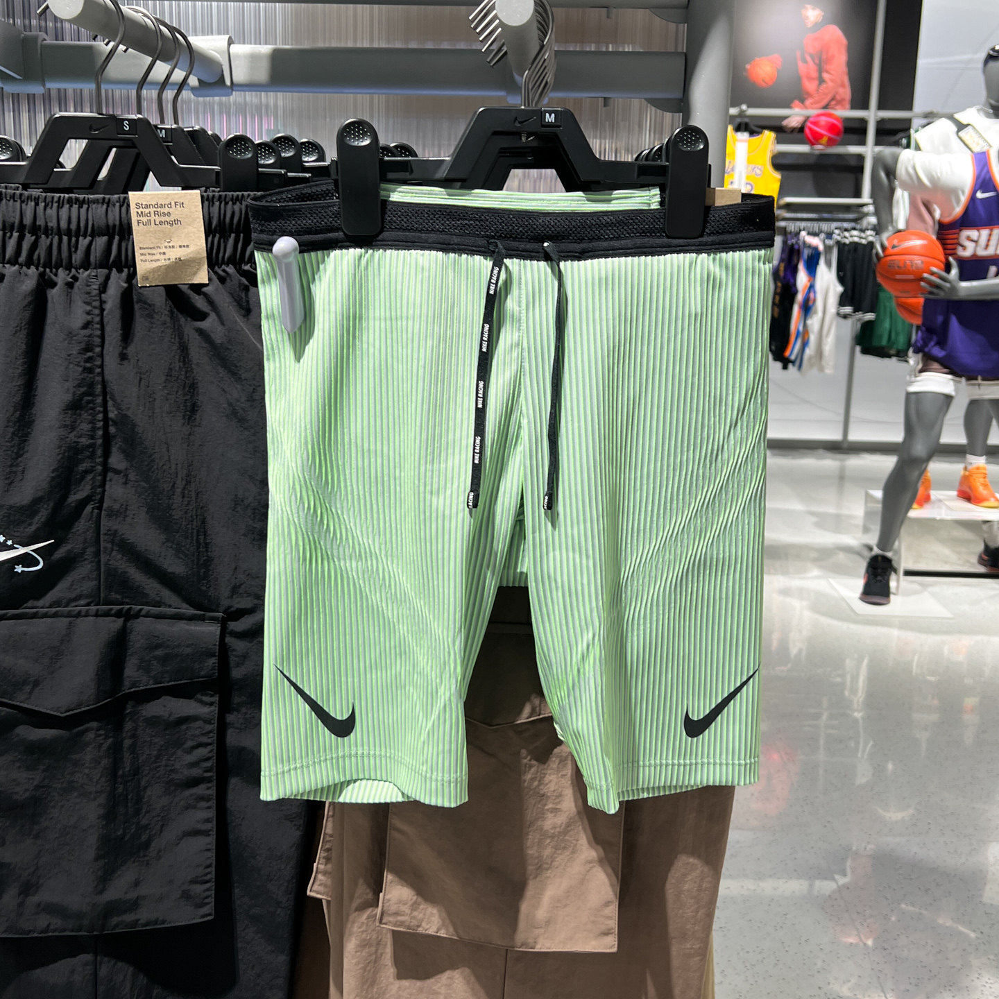 NIKE耐克男裤2026夏新款Dri-FIT速干跑步运动紧身短裤 FN3370-337