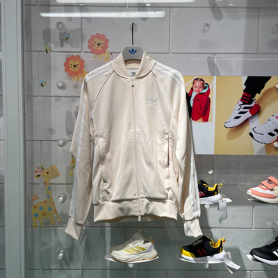 立领运动休闲夹克外套阿迪达斯