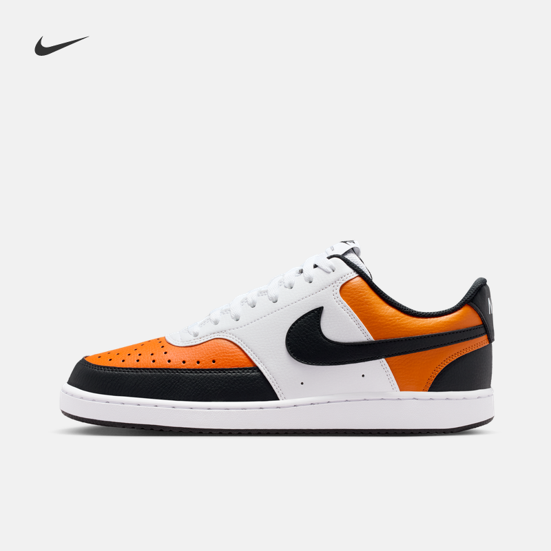耐克男运动鞋春季新款NIKE COURT VISION LOW低帮板鞋 IR0812-899