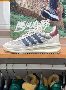 阿迪达斯三叶草男女鞋2024冬新款SL 72 RTN经典休闲运动鞋 JI2500