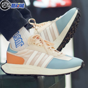 阿迪达斯三叶草男女鞋RETROPY缓震耐磨经典运动休闲鞋IE5061 5062