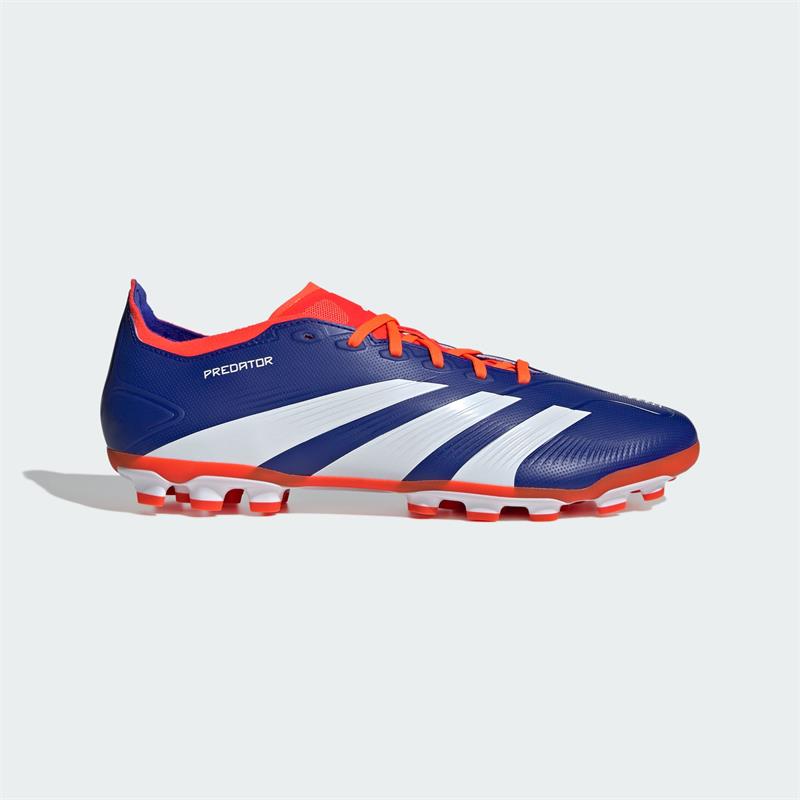 Adidas阿迪达斯男女鞋2024夏季人造草皮2G/3G AG短钉足球鞋IF6312