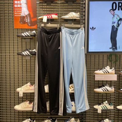 阿迪达斯三叶草女子运动休闲长裤