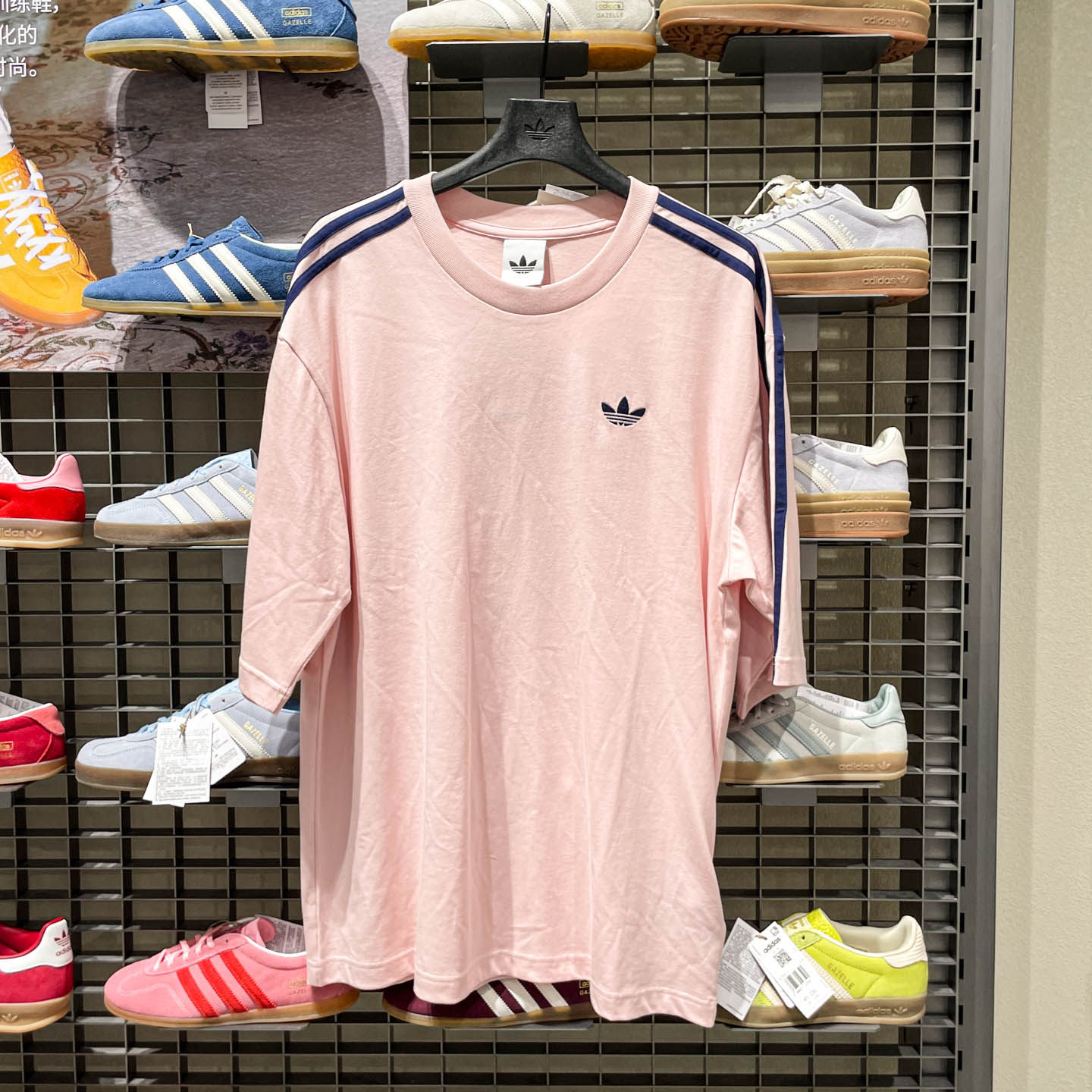 Adidas阿迪达斯三叶草纯棉运动短袖T恤26夏男大号版型半袖 KG6334