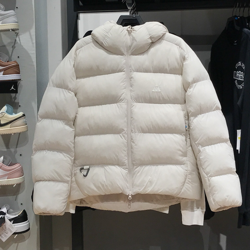 耐克男子2025冬新款ACG拒水运动休闲宽松连帽棉衣夹克 FV8911-104,运动服/休闲服装,运动棉衣,淘宝优惠券,粉丝福利购,淘宝优惠卷