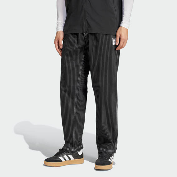 Adidas阿迪达斯男裤2025夏季新款舒适透气百搭运动休闲长裤JP4489