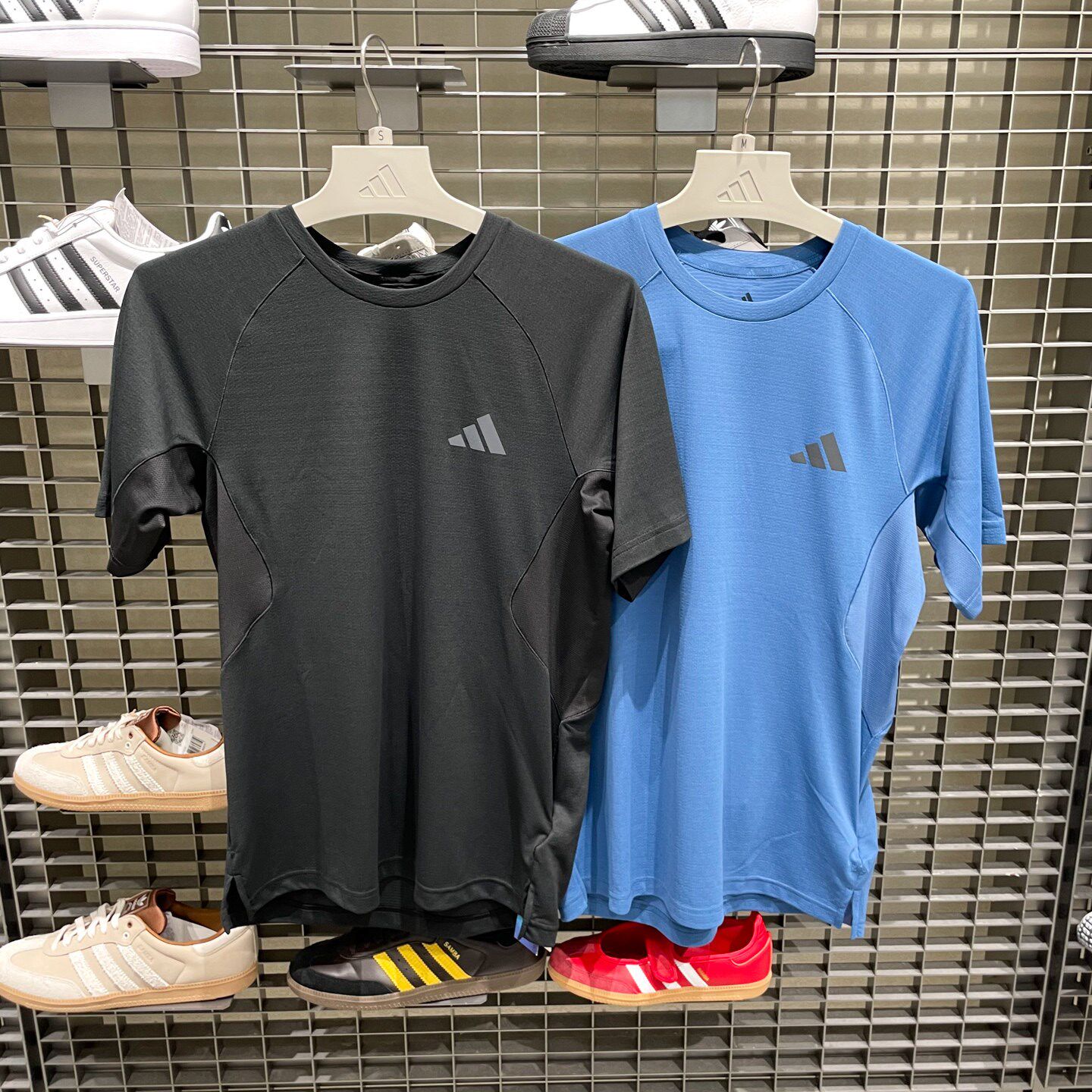 Adidas男装2026夏款凉感