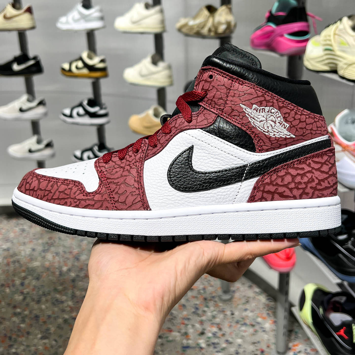 耐克男鞋2026冬款JORDAN
