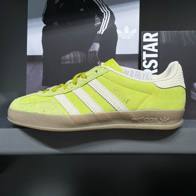 Adidas阿迪达斯夏GAZELLE INDOORT头鞋经典运动板鞋德训鞋 KZ6951