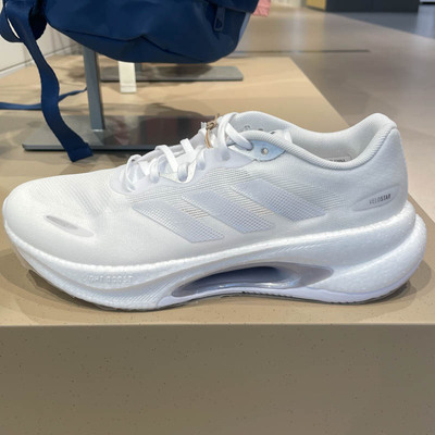 阿迪达斯夏季男女同款透气跑步鞋