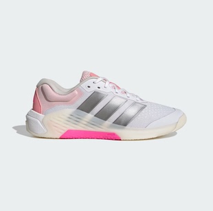 adidas阿迪达斯女子DROPSET 4全力战将缓震回弹力量训练鞋 KK4947