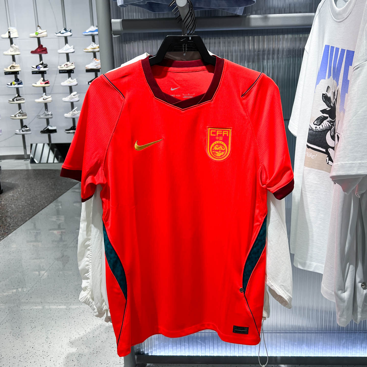 NIKE耐克成人男装中国队2026主场球迷版短袖球衣足球服IB5282-635