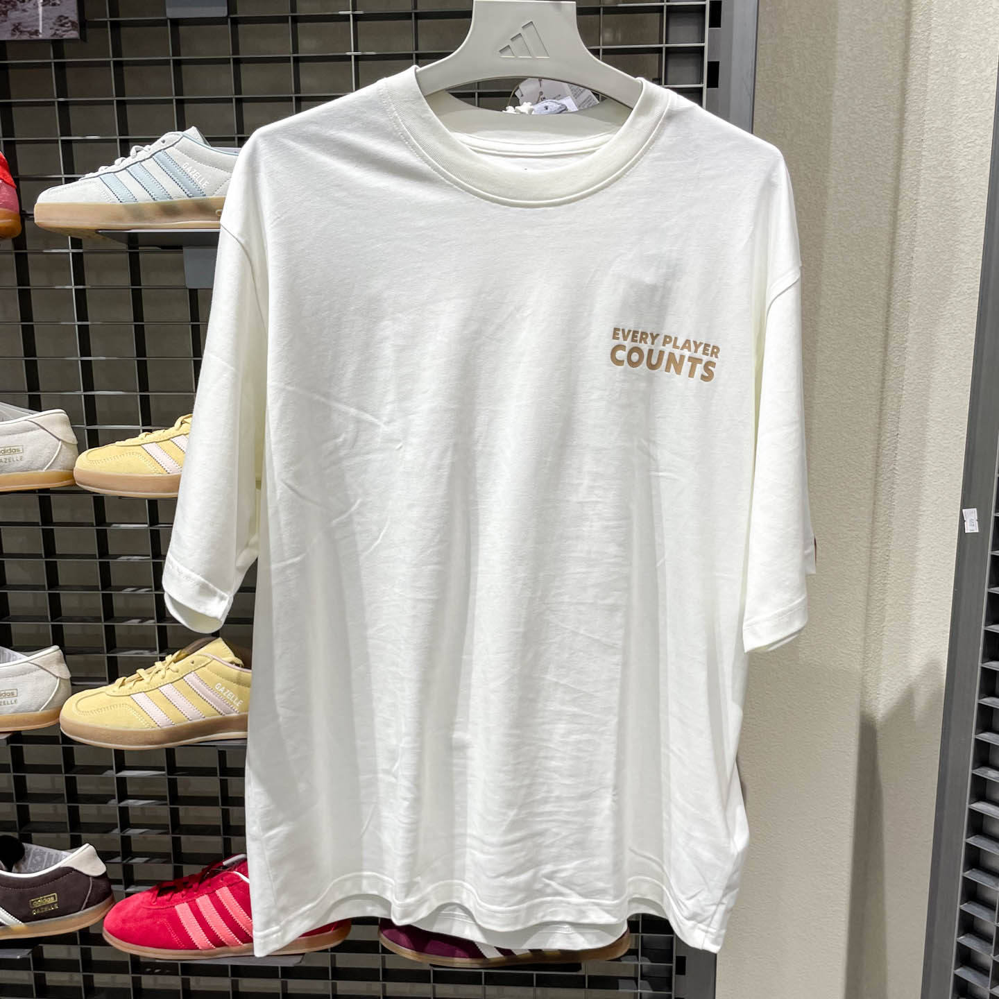 Adidas阿迪达斯男装新款M VERB BADGE运动休闲宽松短袖T恤 KB4892