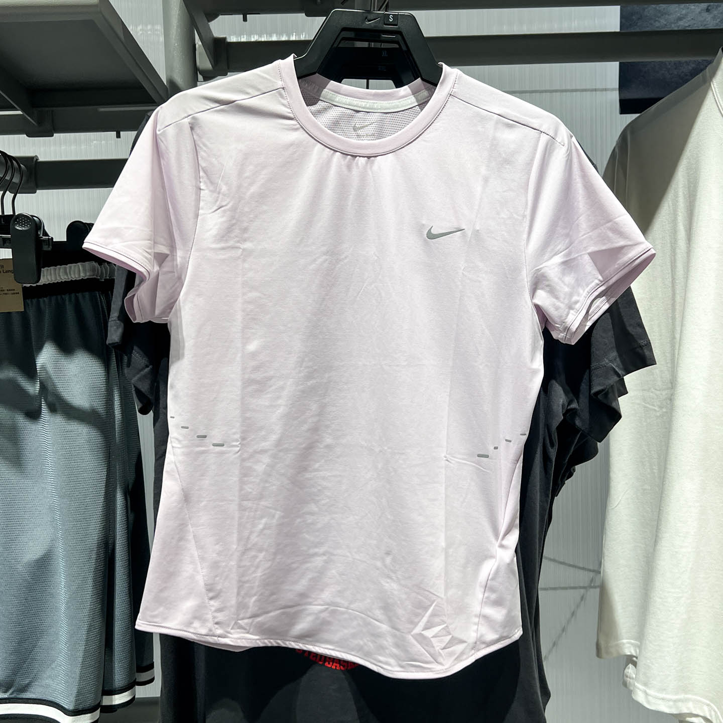 NIKE耐克女装2026秋新款舒适拼接透气速干跑步休闲上衣HM9699-583
