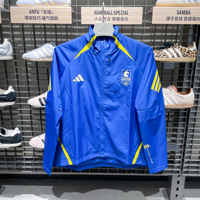 adidas阿迪达斯春季女子BM26 CEL JKT W运动健身夹克外套KE8238