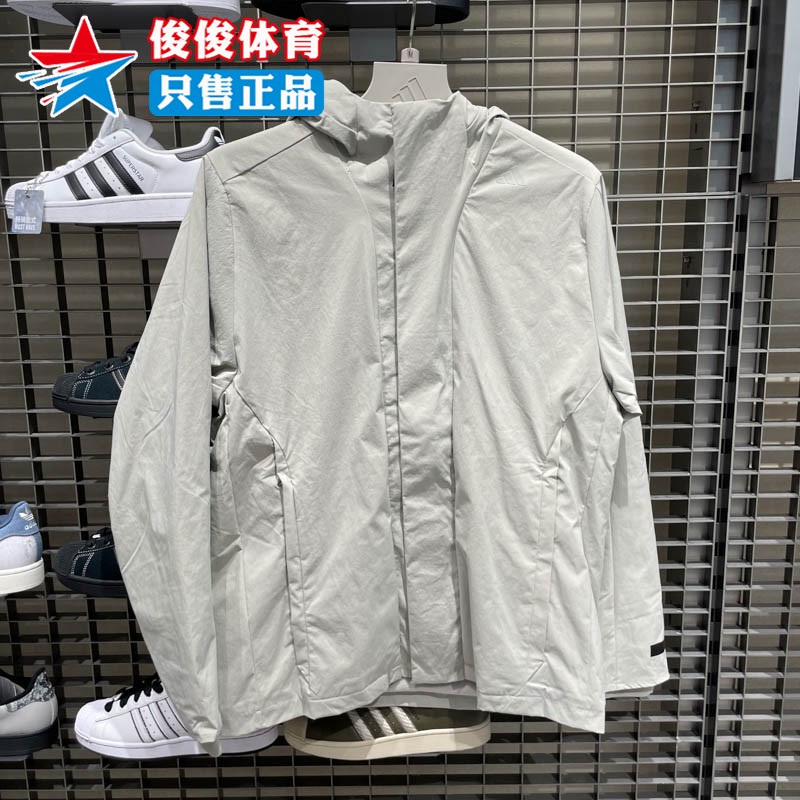 阿迪达斯男子运动休闲夹克外套