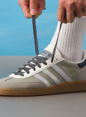 Adidas阿迪达斯男女鞋2025夏季新款复古防滑舒适运动休闲鞋JR4498