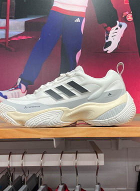 阿迪达斯男女鞋2025春新款CLIMAPROOF AMPHY防水运动跑步鞋JQ7575