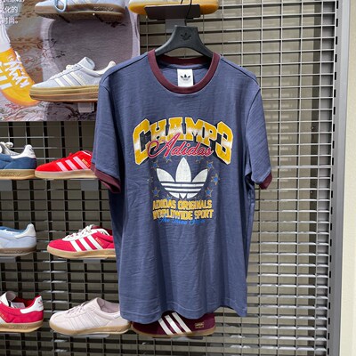 Adidas三叶草男装2026夏
