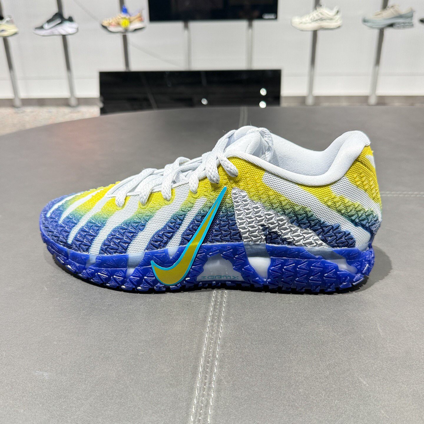 NIKE耐克男鞋春季新款莫兰特3代低帮实战篮球鞋运动鞋 HF2794-004