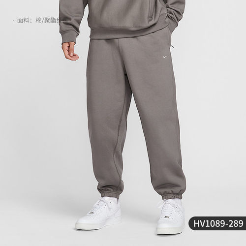 Nike/耐克春季新品Solo Swoosh男士简约加绒户外长裤HV1089-289