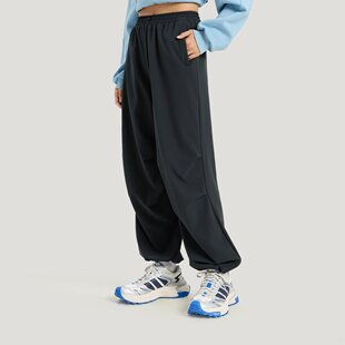 adidas阿迪达斯2026年春季 PAR PNT2运动休闲长裤 KS2851 女子FAV