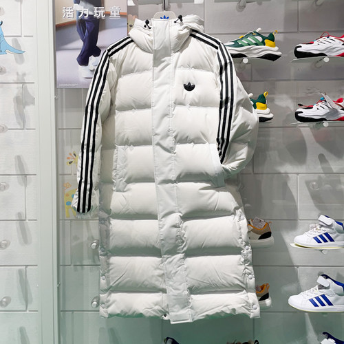 阿迪达斯三叶草男子羽绒服