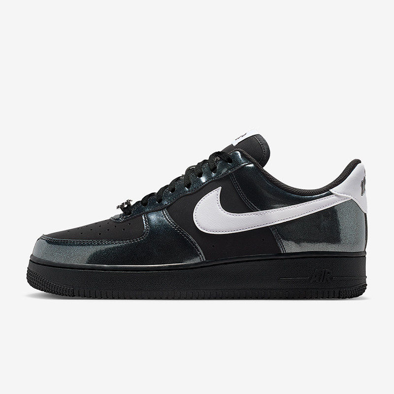 Nike耐克Air Force 1空军一号黑武士经典低帮板鞋男女IB6843-001